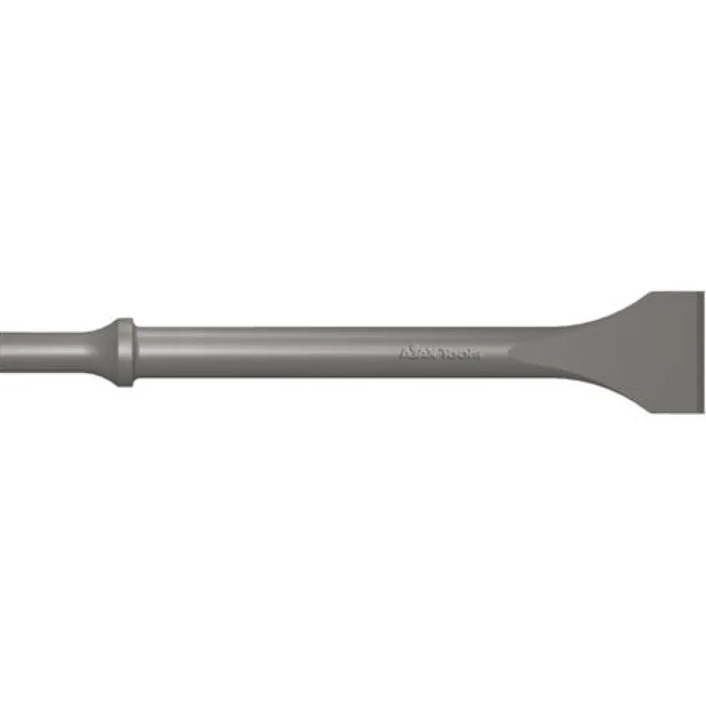 Ajax Flat Air Hammer Chisel 1-1/2" x 6-1/2" 498 Shank A960-1-1/2