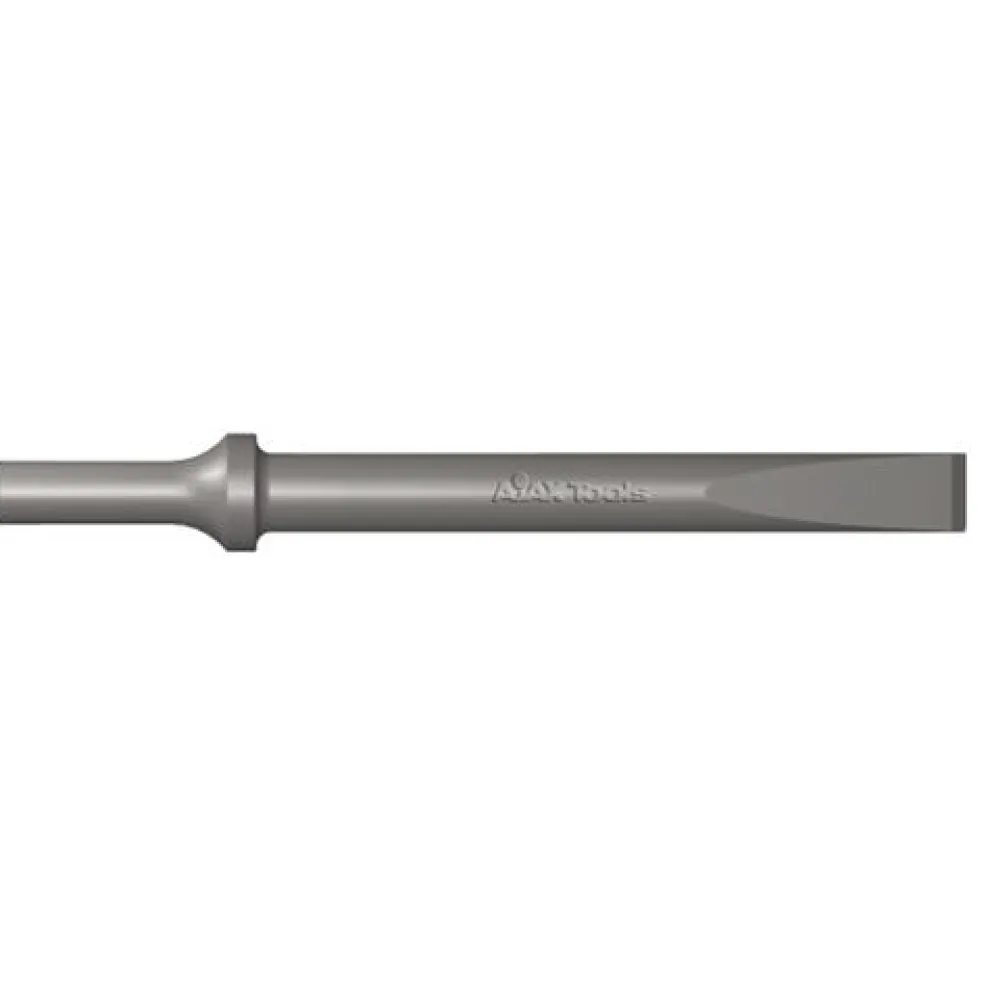 Ajax Flat Air Hammer Chisel 3/4" x 11" 401 Shank A910-11