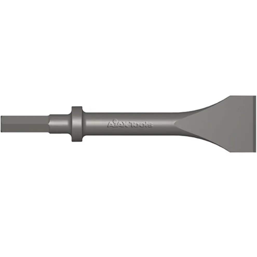 AJAX Hex Shank 2" Scaling Chisel Blade (18") 424-18