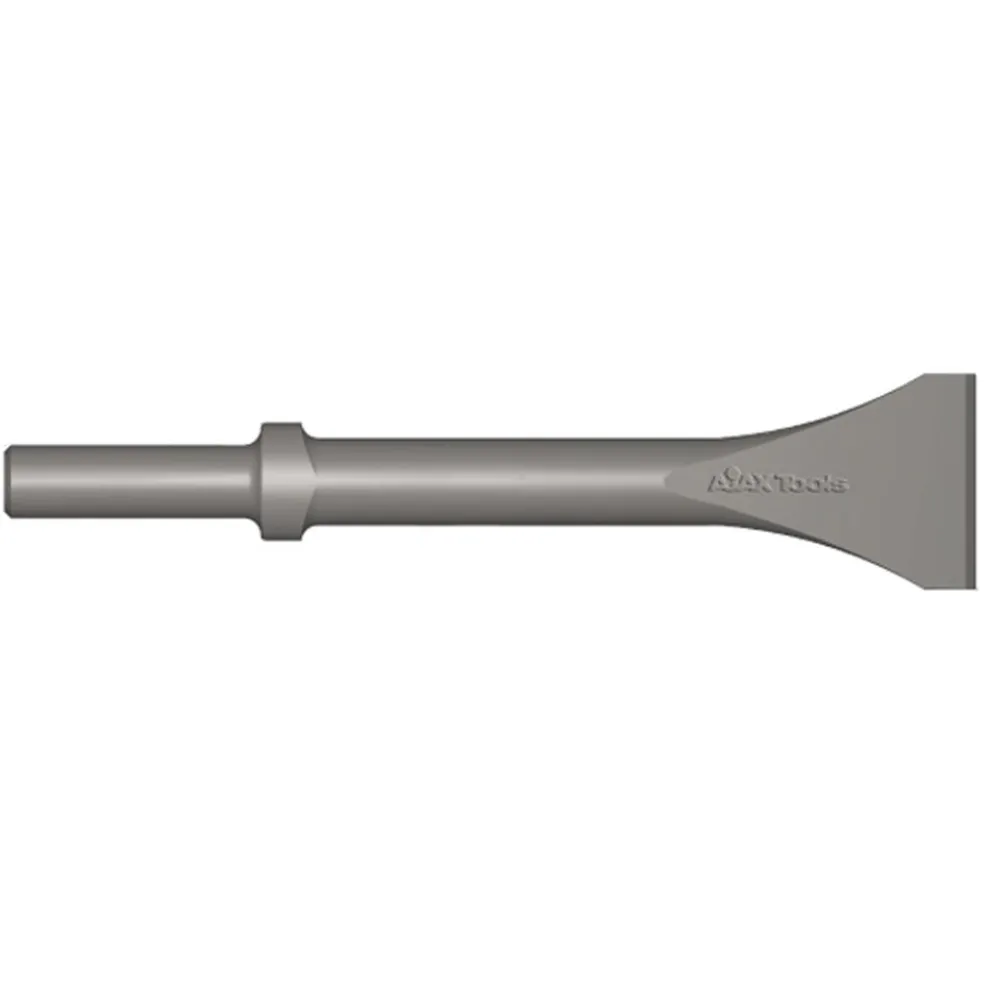 AJAX Round Shank 3" Scaling Chisel Blade (9") 323-3