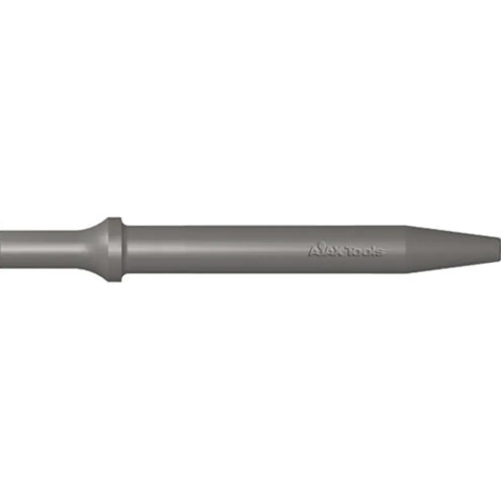 Ajax Tapered Punch 7 Air Hammer Chisel .498 Shank A961