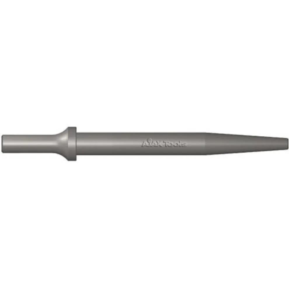 Ajax Tapered Punch Air Hammer Chisel .401 Shank A911