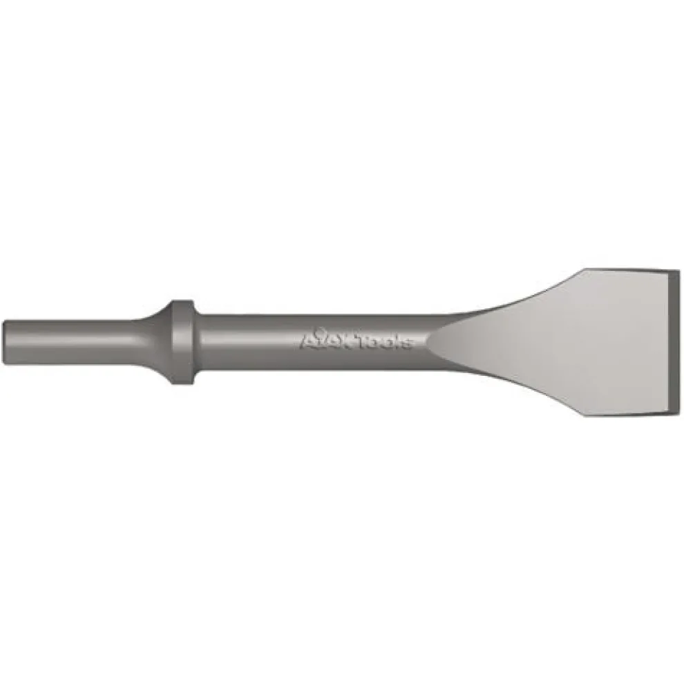Ajax Wide Scraper 1-5/16" x 6-1/2" Air Hammer Chisel 401 Shank A905