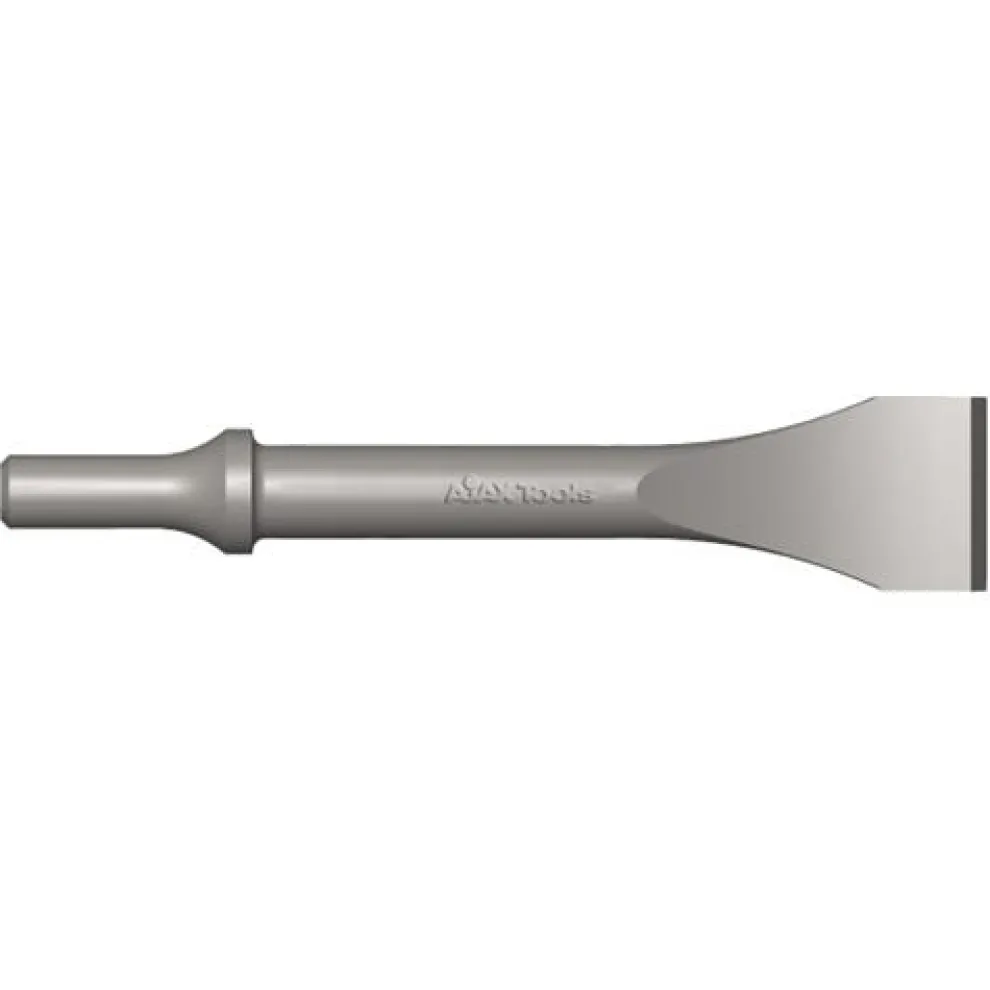 Ajax Wide Scraper 1-5/16"x7" Air Hammer Chisel .498 Shank A955
