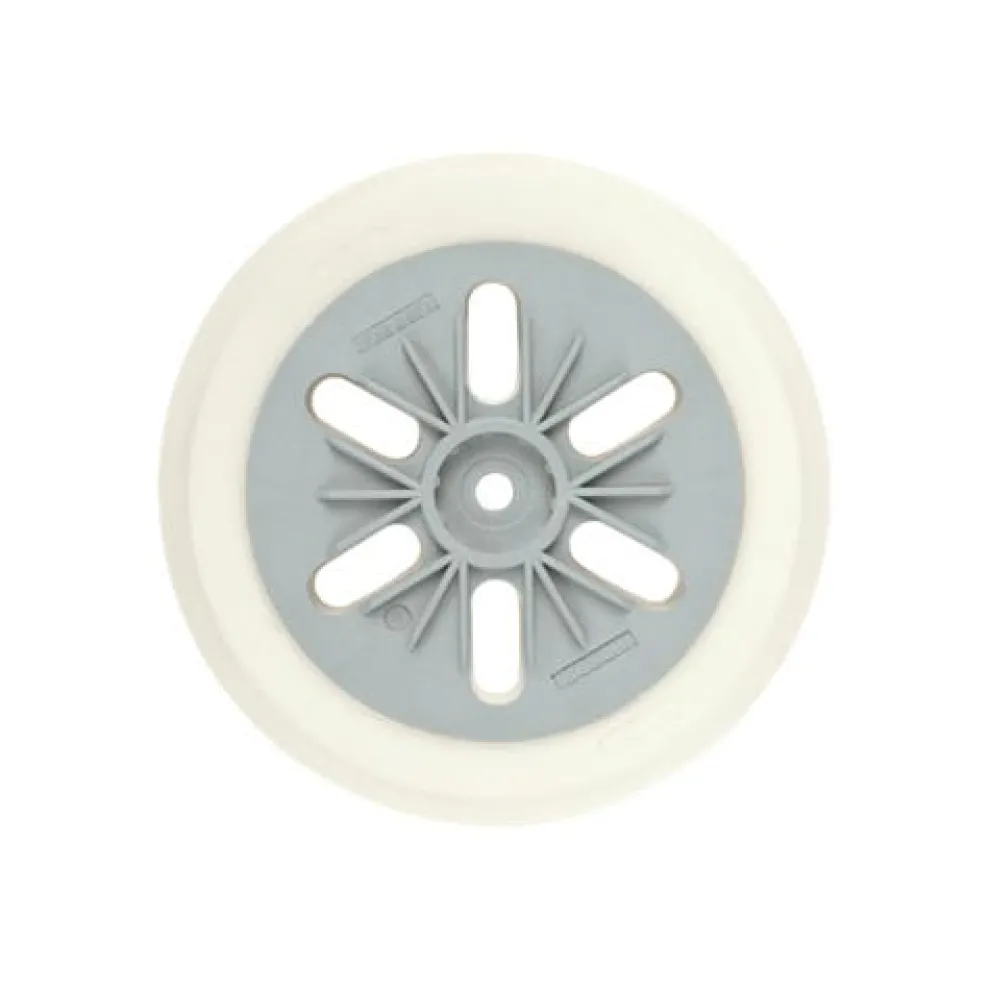 Bosch 6" 6-hole Hook & Loop Backing Pad (Extra Soft) RS6044