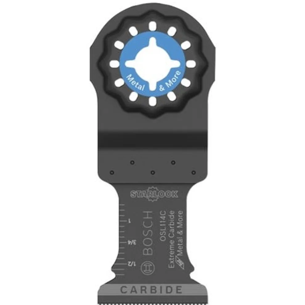 Bosch 1-1/4" Starlock Carbide Plunge Cut Blade OSL114C