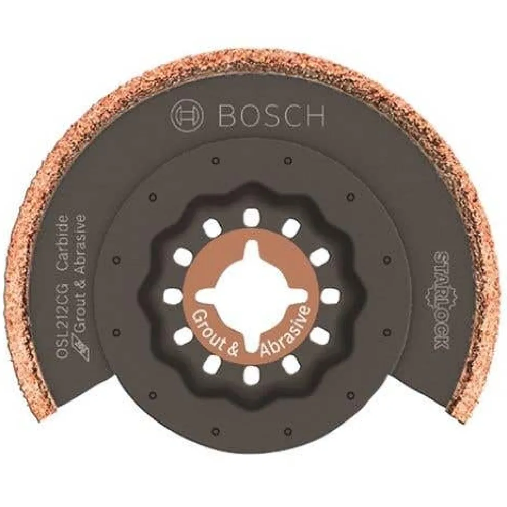 Bosch 2-1/2" Starlock Carbide Grit Segmented Saw Blade OSL212CG