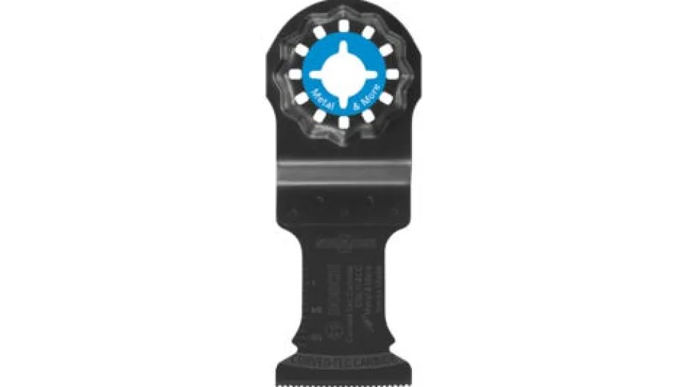 Bosch 1-1/4" Starlock Oscillating Multi-Tool Curved-Tec Carbide Extreme Plunge Blade OSL114CC