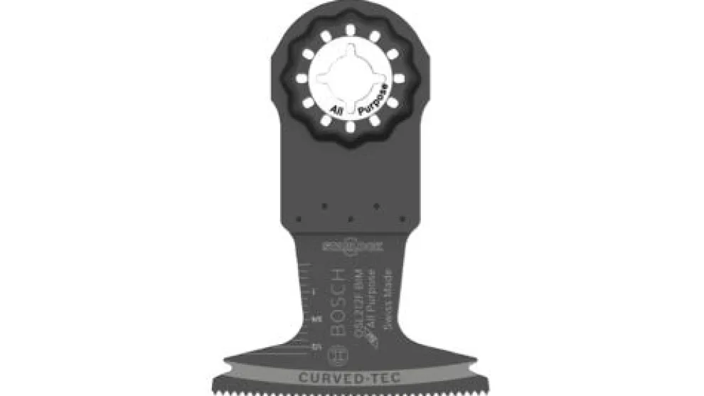 Bosch 2-1/2" Starlock Oscillating Multi Tool Bi-Metal Plunge Cut Blade OSL212F