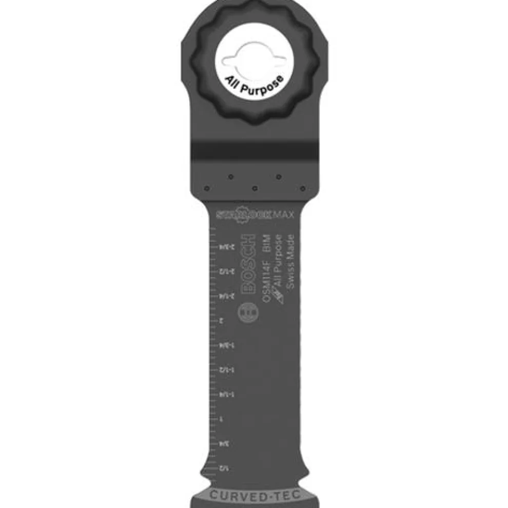 Bosch 1-1/4" StarlockMax Bi-Metal Plunge Cut Blade OSM114F