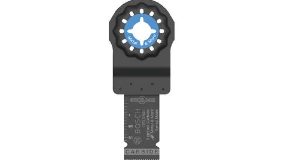 Bosch 3/4" StarlockPlus Oscillating Multi-Tool Carbide Plunge Cut Blade OSL034C