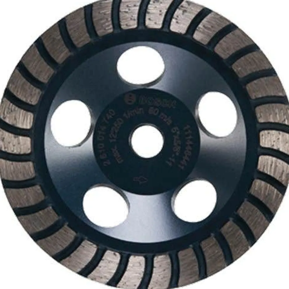 Bosch 5" Turbo Row Diamond Cup Wheel DC530HD