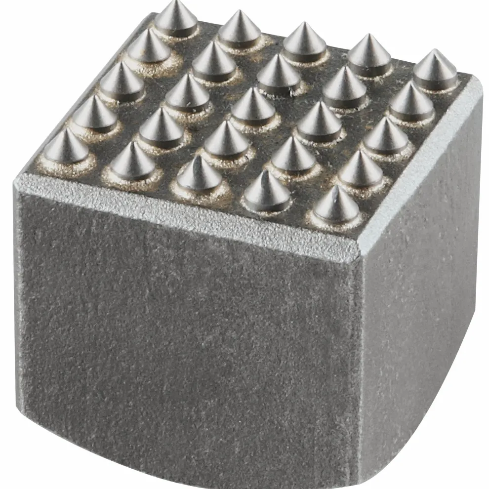 Bosch 2" x 2" Square 25 Tooth Carbide Bushing Head Hammer Steel HS1969