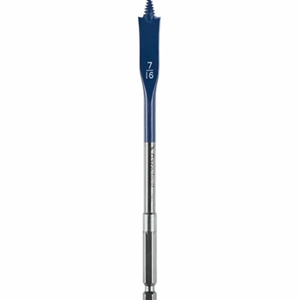 Bosch 7/16" x 6" Standard Length Spade Bit DSB1004