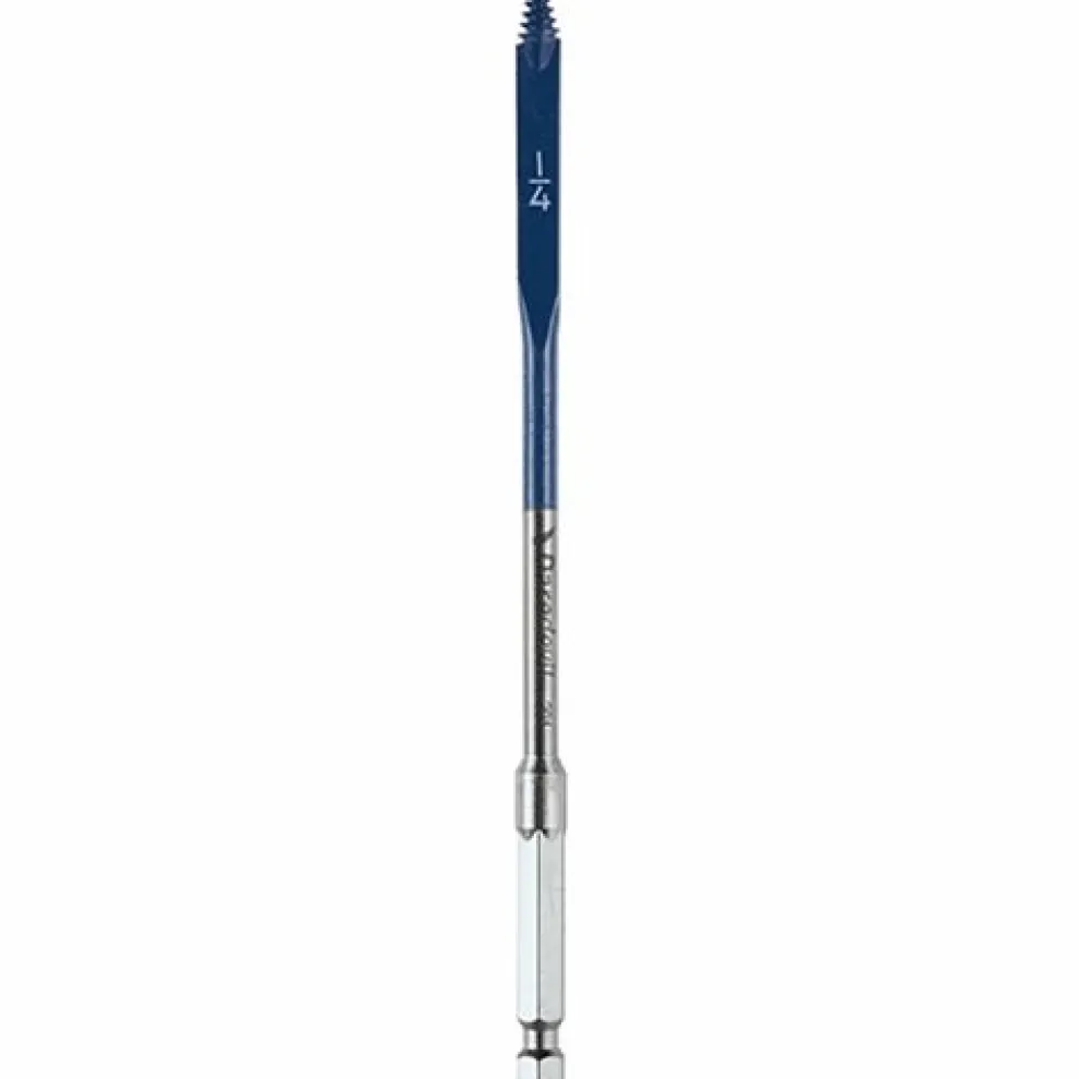 Bosch 1/4" x 6" Standard Length Spade Bit DSB1001