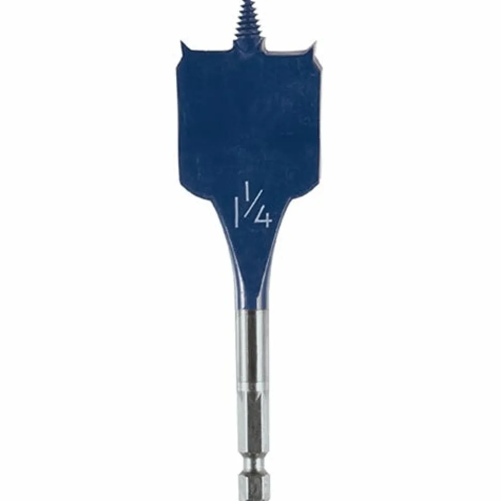 Bosch 1-1/4" x 4" Stubby Length Spade Bit DSBS1017