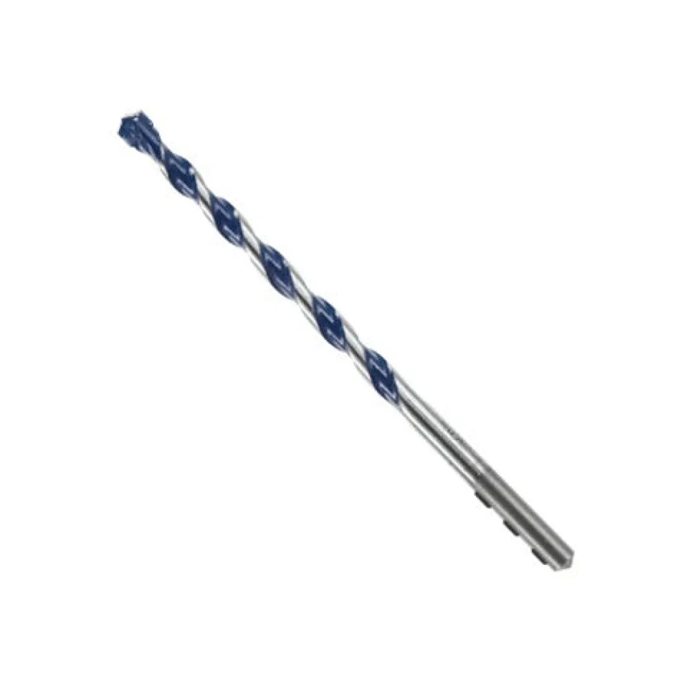 Bosch 3/8" x 10" x 12" Blue Granite Turbo Carbide Hammer Drill Bit HCBG14T