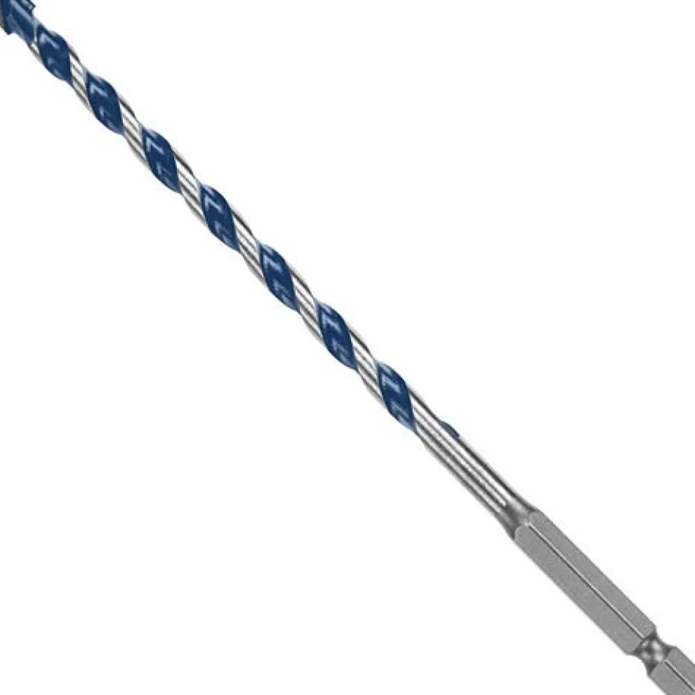Bosch 3/16" x 4" x 6" Blue Granite Turbo Carbide Hammer Drill Bit HCBG04T