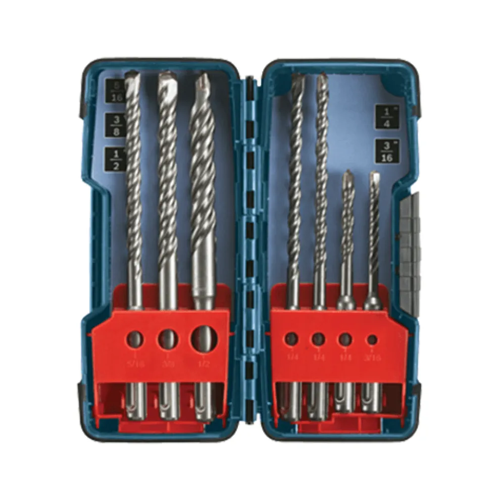 Bosch SDS-Plus 7 Piece Drill Bit Set HCK001