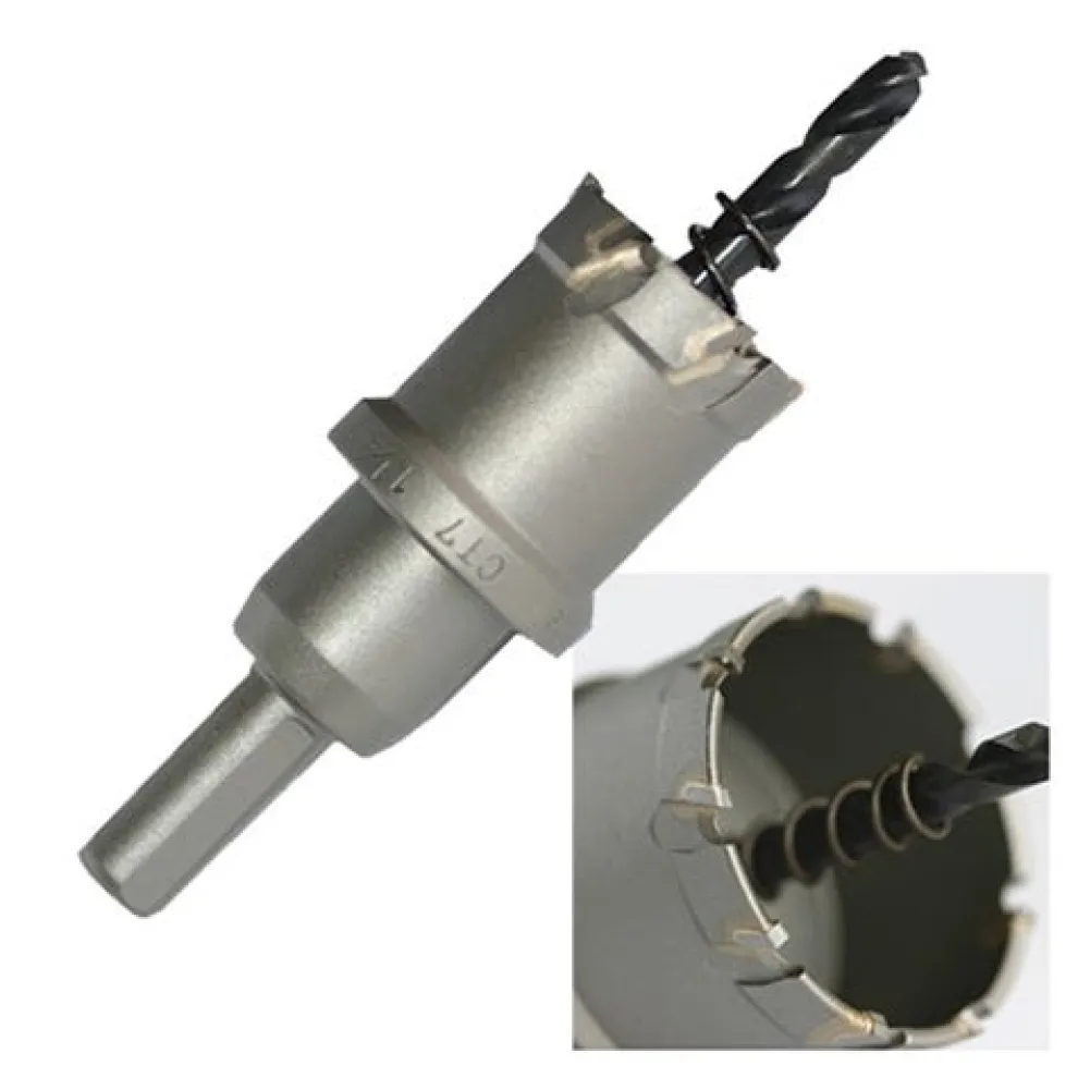 Champion Carbide Tipped 1-3/8" Hole Cutter 1" Depth CT7-1-3/8