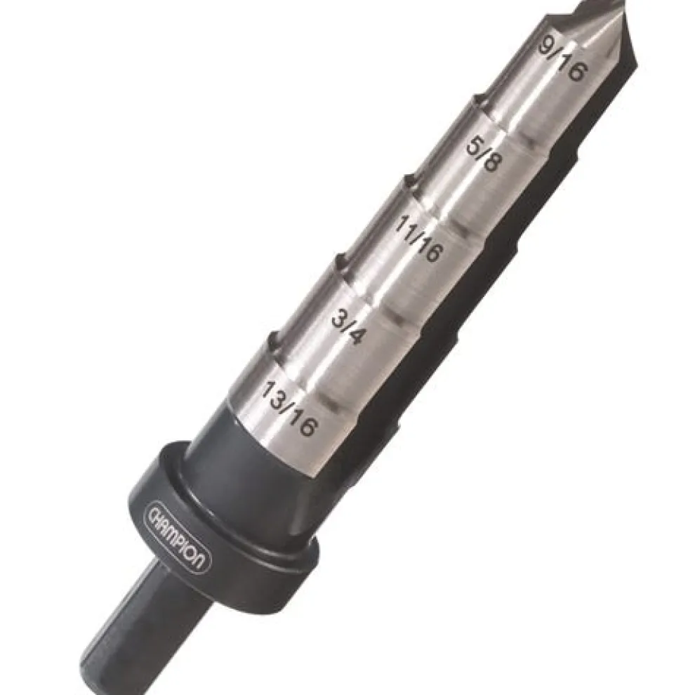 Champion XSR Step Reamer Bit (9/16" - 13/16") XSR-9/16X13/16