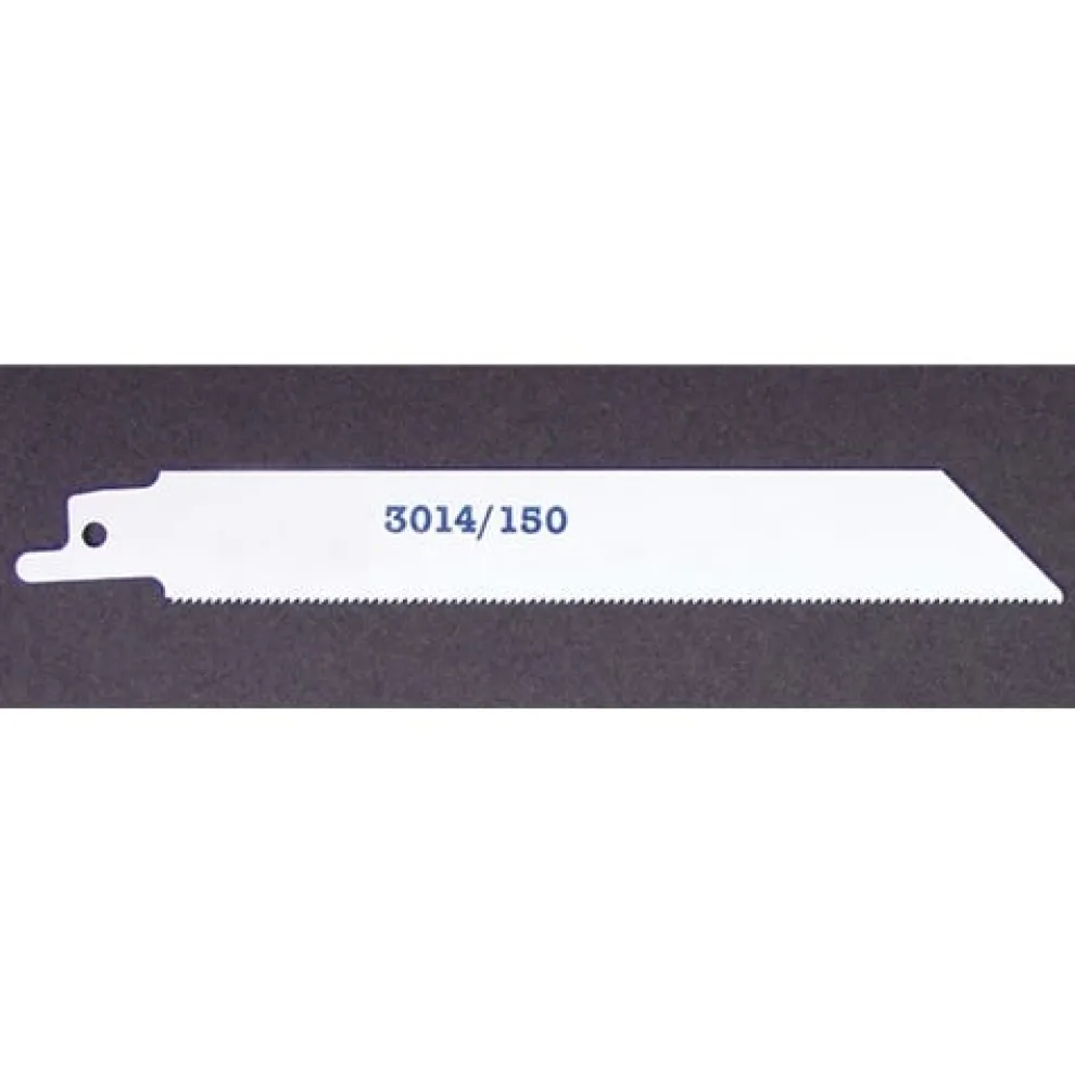 CS Unitec General Purpose Reciprocating Saw Blades 6" 18 TPI (5-PACK) 3014/150