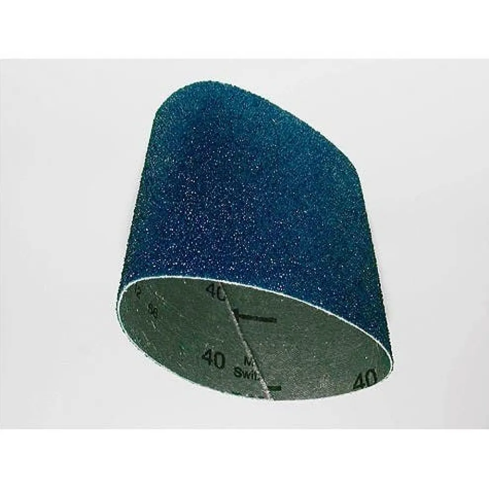 CS Unitec PTX Zirconium Grinding 4" Sleeve 60 Grit 42060