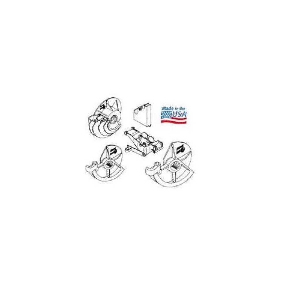 Current 1/2" to 2" EMT Shoe Group 700E-DL