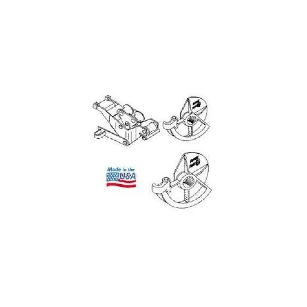 Current 1-1/2" to 2" IMC Bending Shoe Group 700I-DL