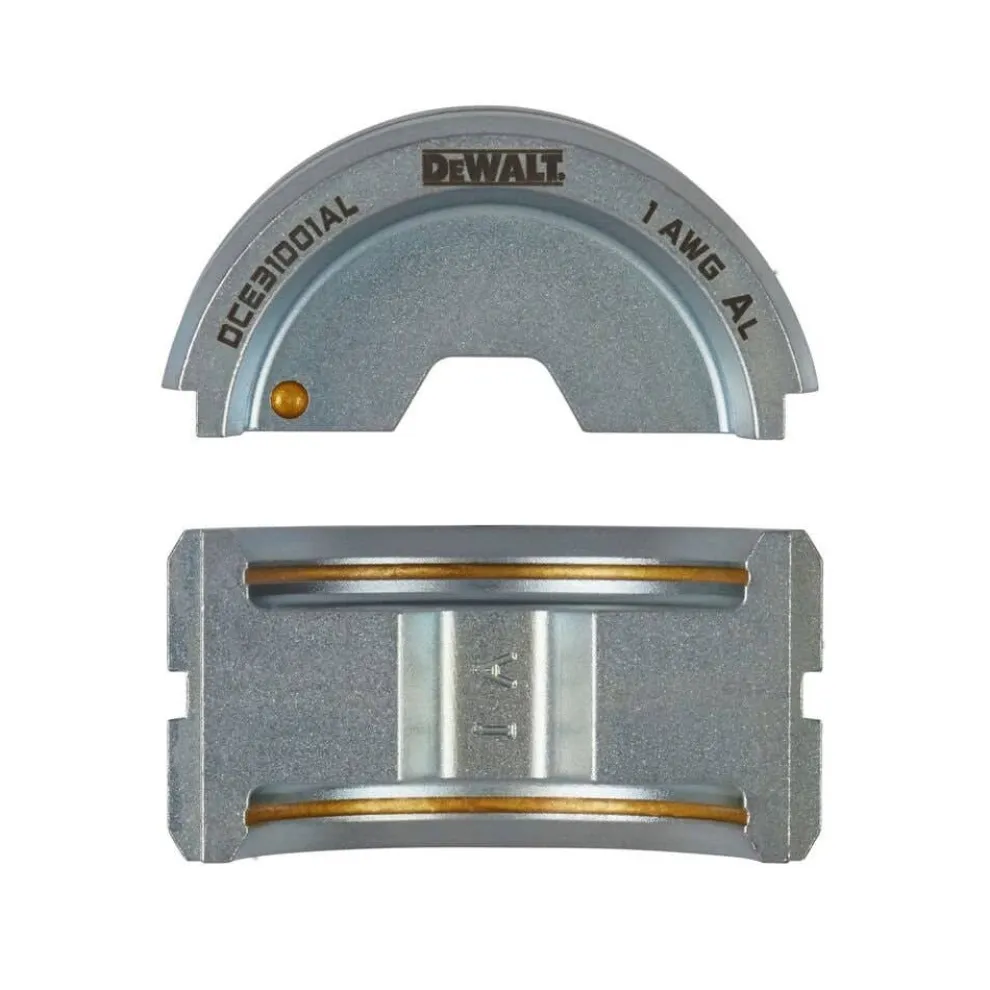 DeWalt #1 Aluminum U-Die Set DCE31001AL