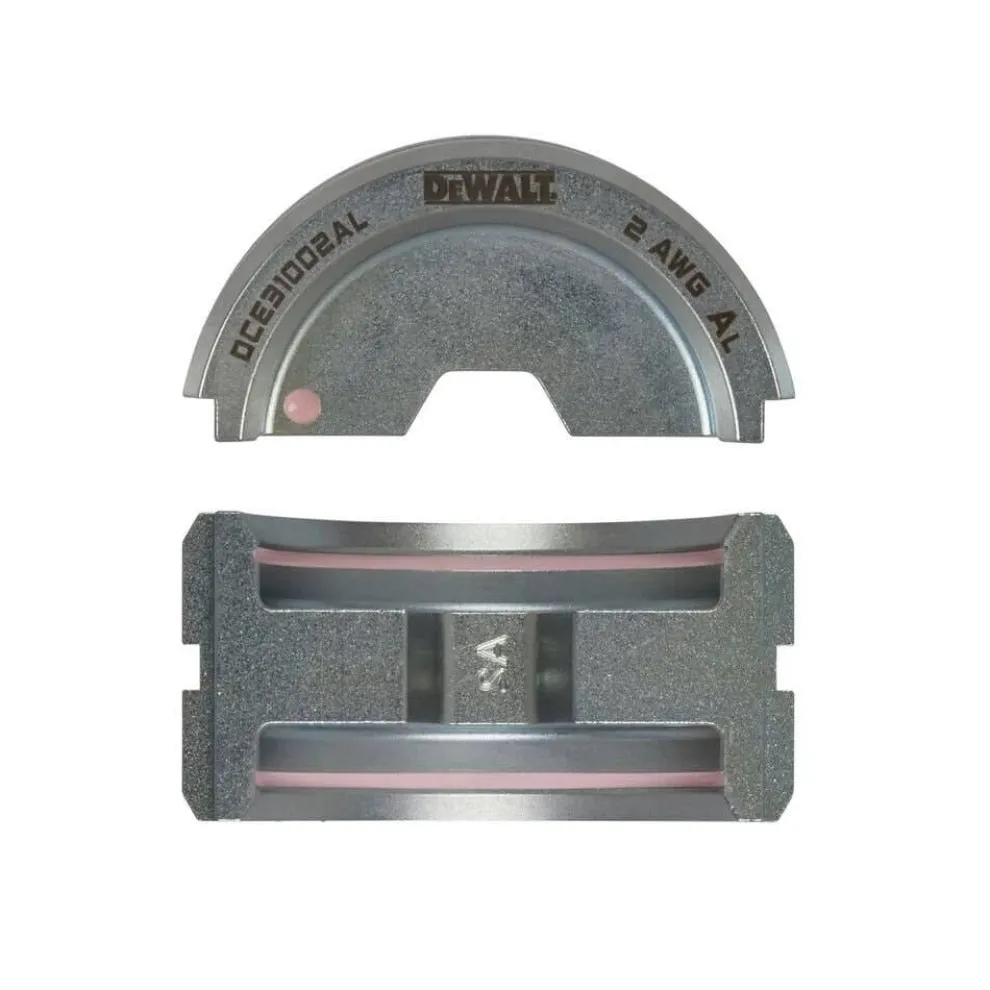 DeWalt #2 Aluminum U-Die Set DCE31002AL