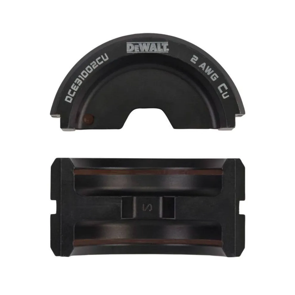 DeWalt #2 Copper U-Die Set DCE31002CU