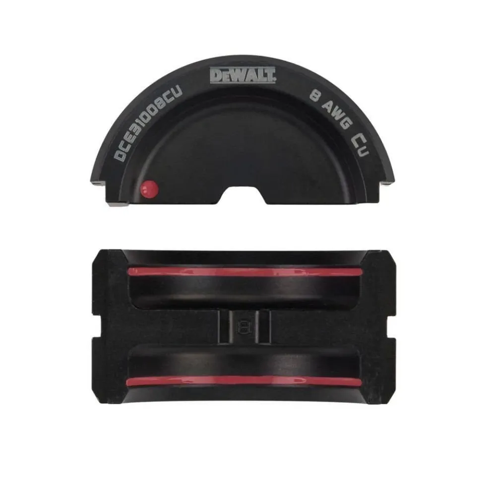 DeWalt #8 Copper U-Die Set DCE31008CU