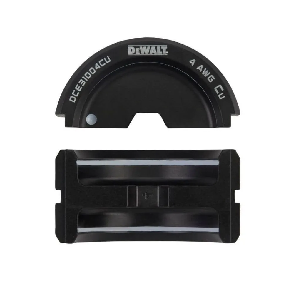 DeWalt #4 Copper U-Die Set DCE31004CU