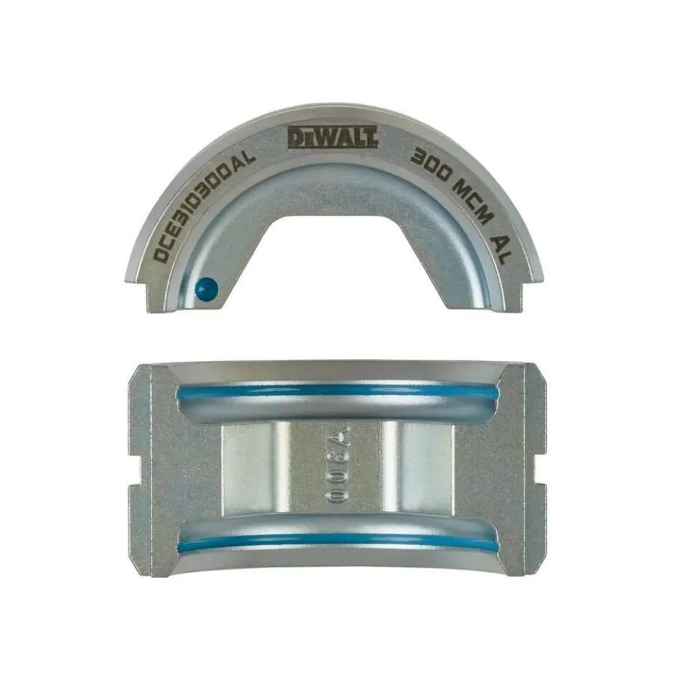 DeWalt 300 MCM Aluminum U-Die Set DCE310300AL
