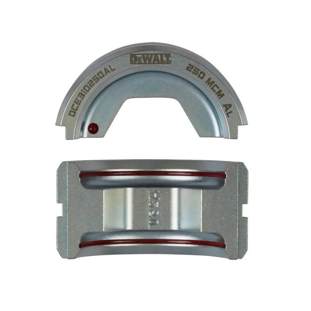 DeWalt 250 MCM Aluminum U-Die Set DCE310250AL