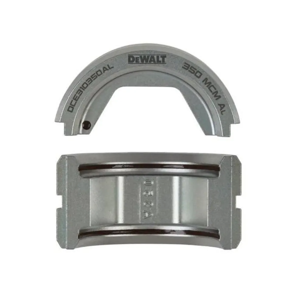 DeWalt 350 MCM Aluminum U-Die Set DCE310350AL