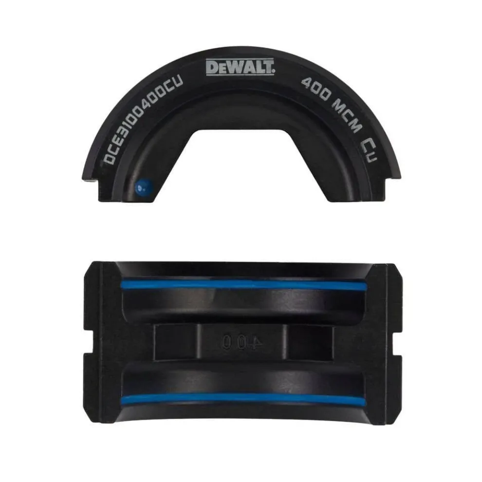 DeWalt 400 MCM Copper U-Die Set DCE3100400CU