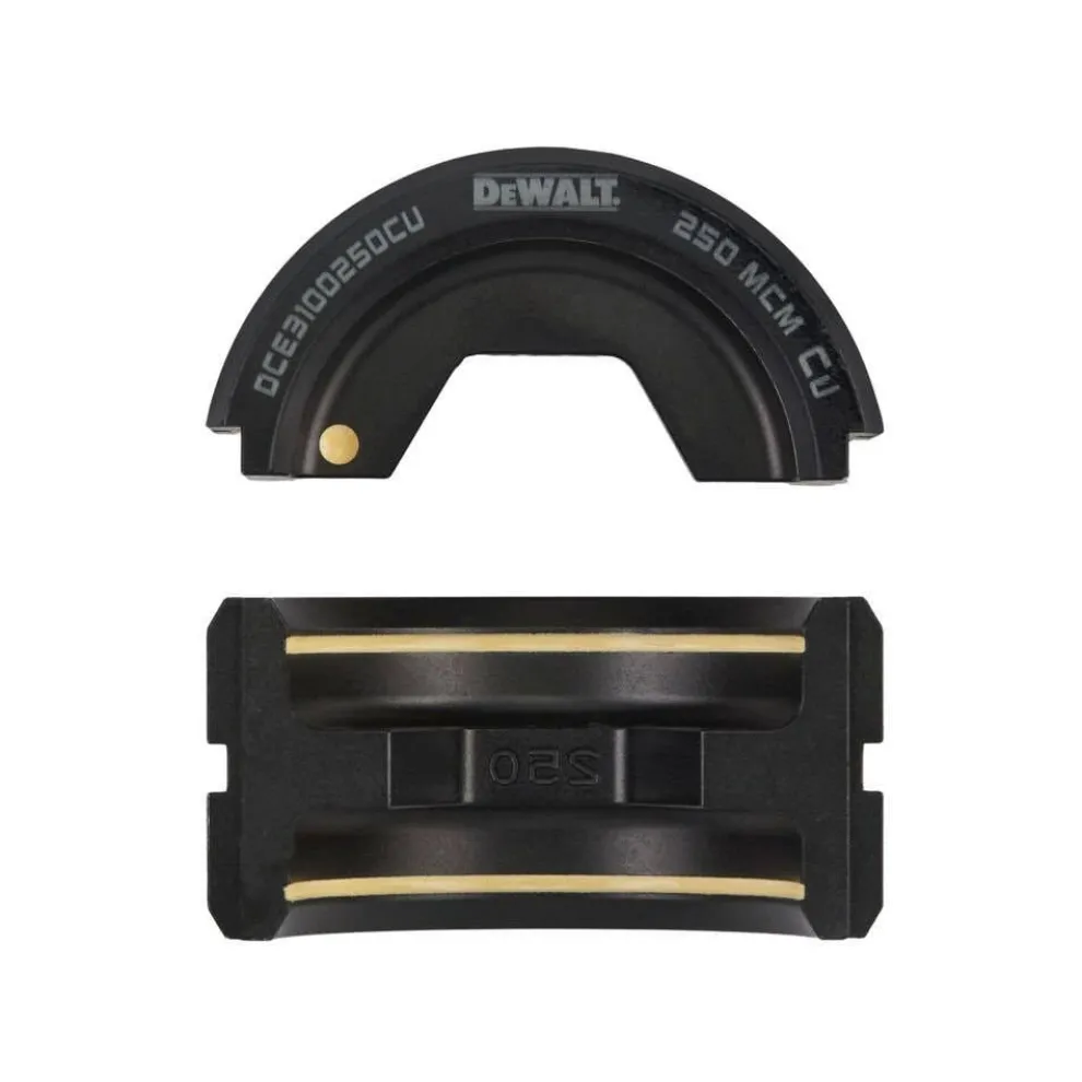 DeWalt 250 MCM Copper U-Die Set DCE3100250CU