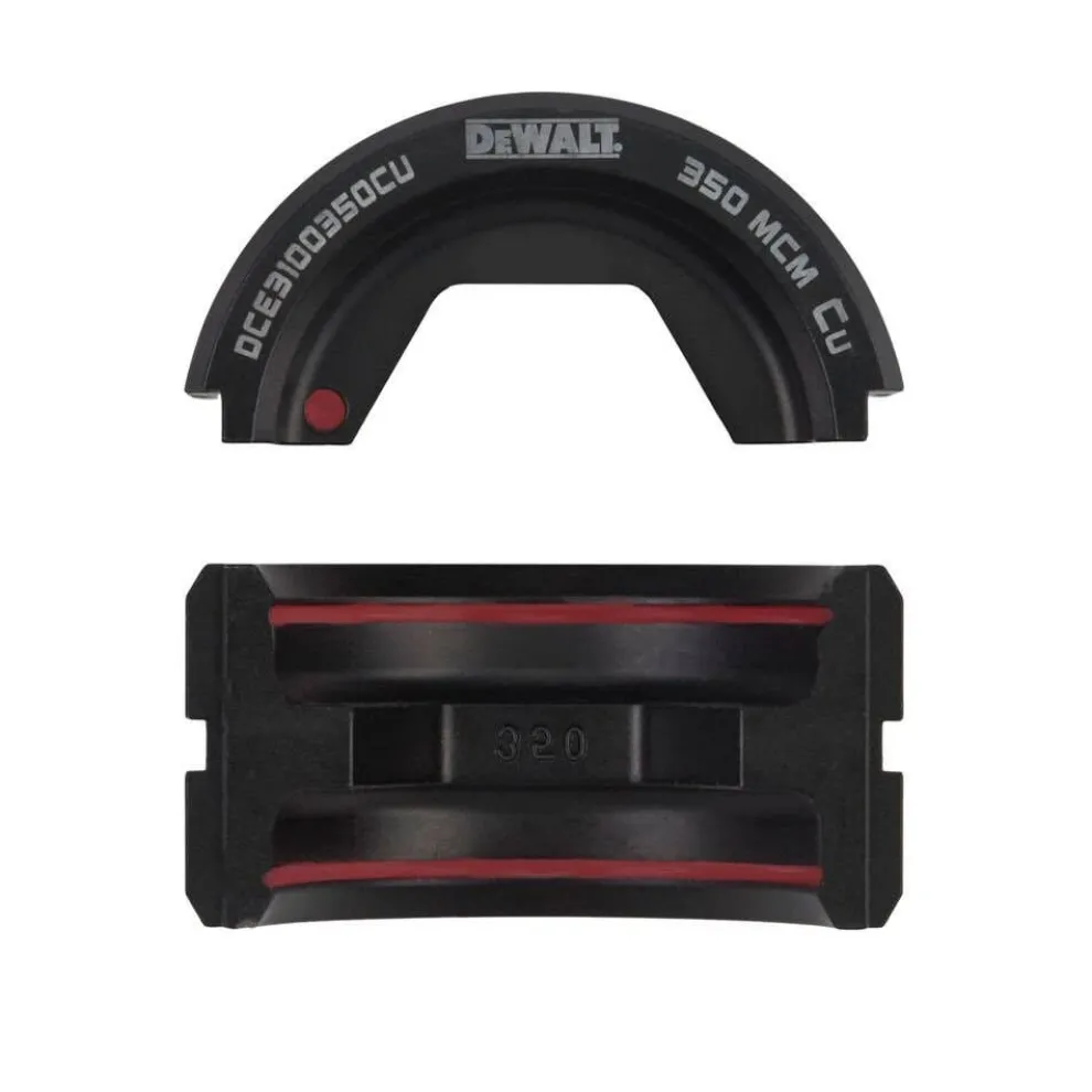 DeWalt 350 MCM Copper U-Die Set DCE3100350CU