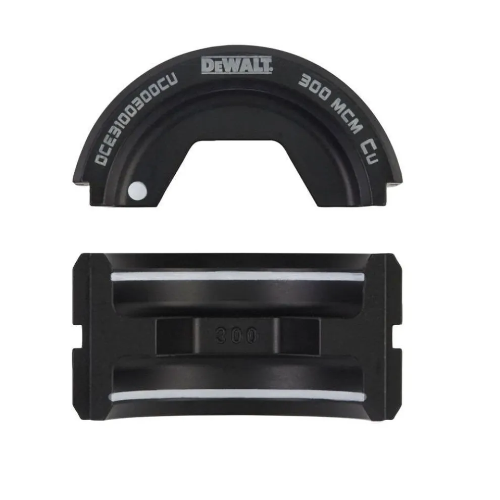 DeWalt 300 MCM Copper U-Die Set DCE3100300CU