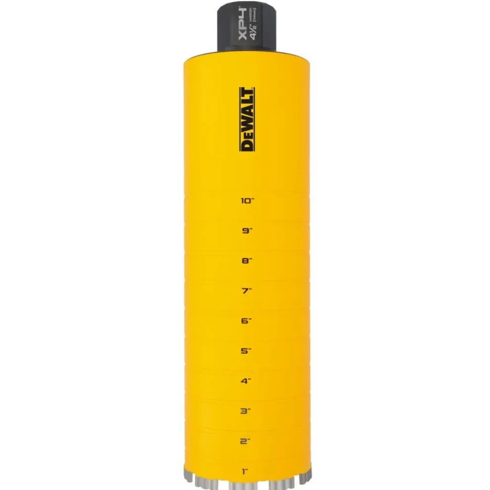 DeWalt 5-1/2" x 15" Cordless Diamond Core DW55021