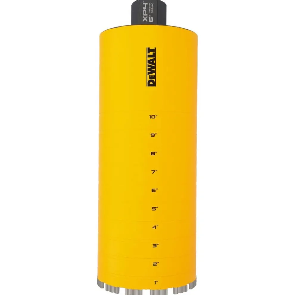 DeWalt 6-1/2" x 15" Cordless Diamond Core DW55024