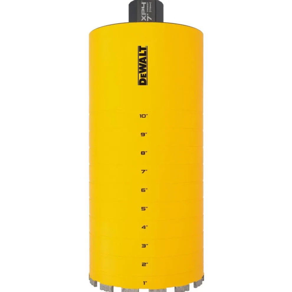 DeWalt 7" x 15" Diamond Core DW55027