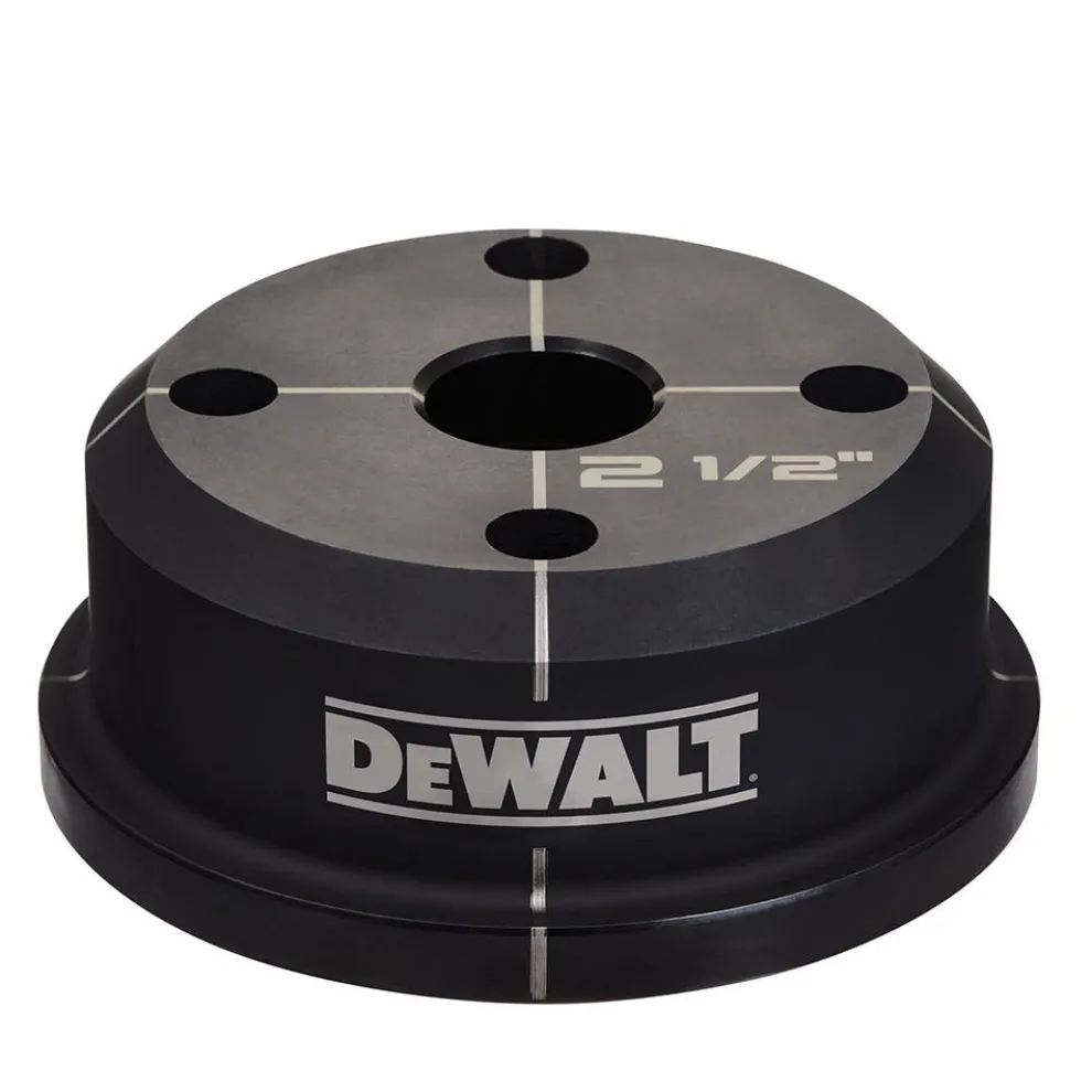DeWalt DEWALT 2-1/2'' Knockout Die DCE600212D