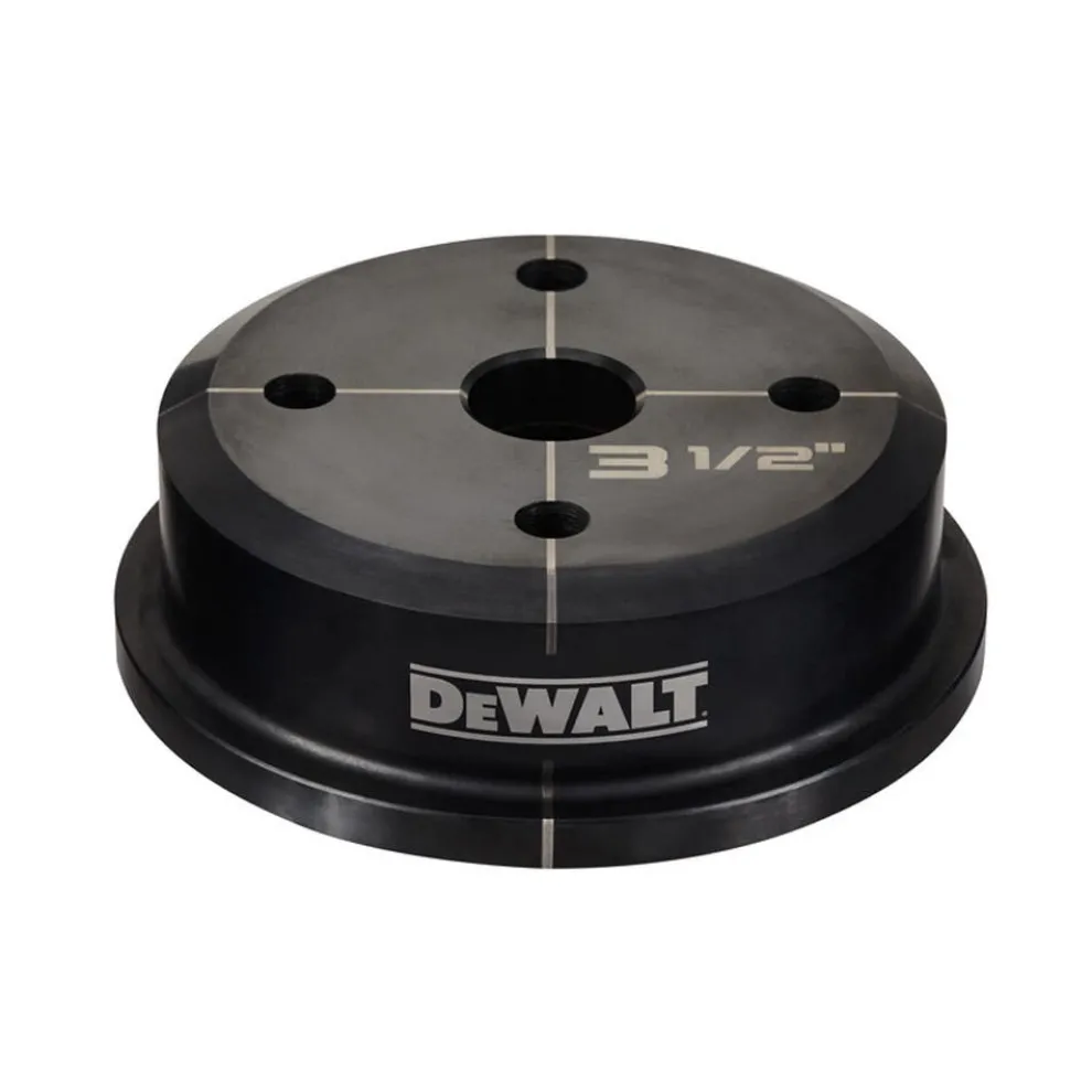 DeWalt DEWALT 3-1/2'' Knockout Die DCE600312D