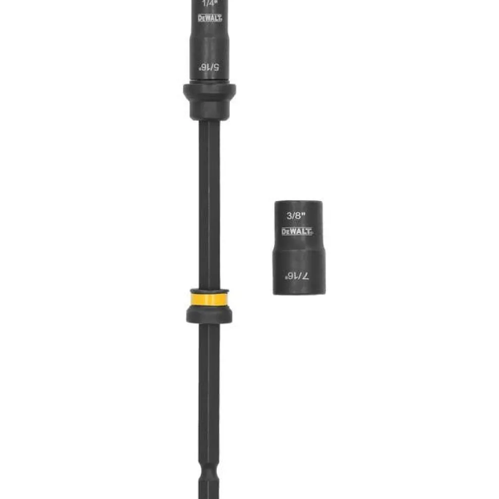 DeWalt FLEXTORQ 6" 4-in-1 Double Ended SAE Nut Drivers DWADENDEXT-2