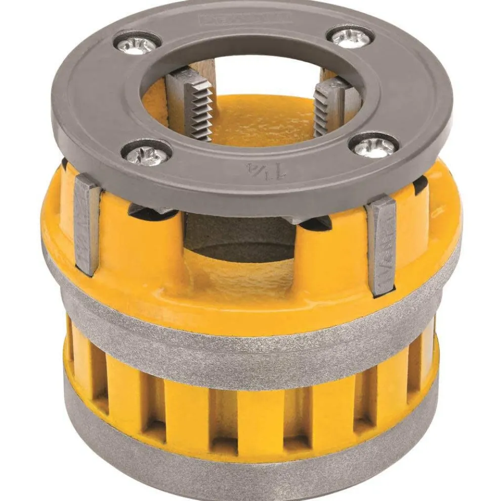 DeWalt 12R 1-1/4" High Speed Pipe Threading Die Head DCE700114