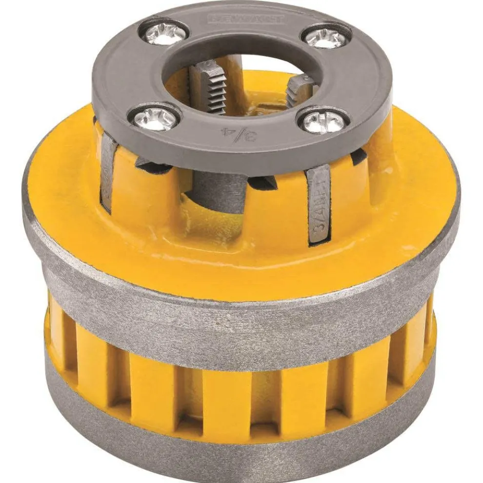 DeWalt 12R 3/4" High Speed Pipe Threading Die Head DCE700034