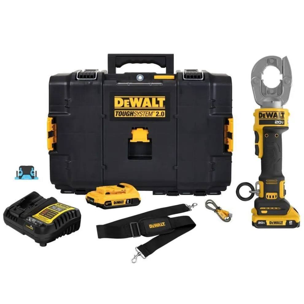 DeWalt 20V MAX* Compact Died Crimping Tool Kit DCE310D2